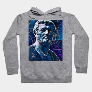 Tacitus Portrait | Tacitus Artwork 5 Hoodie